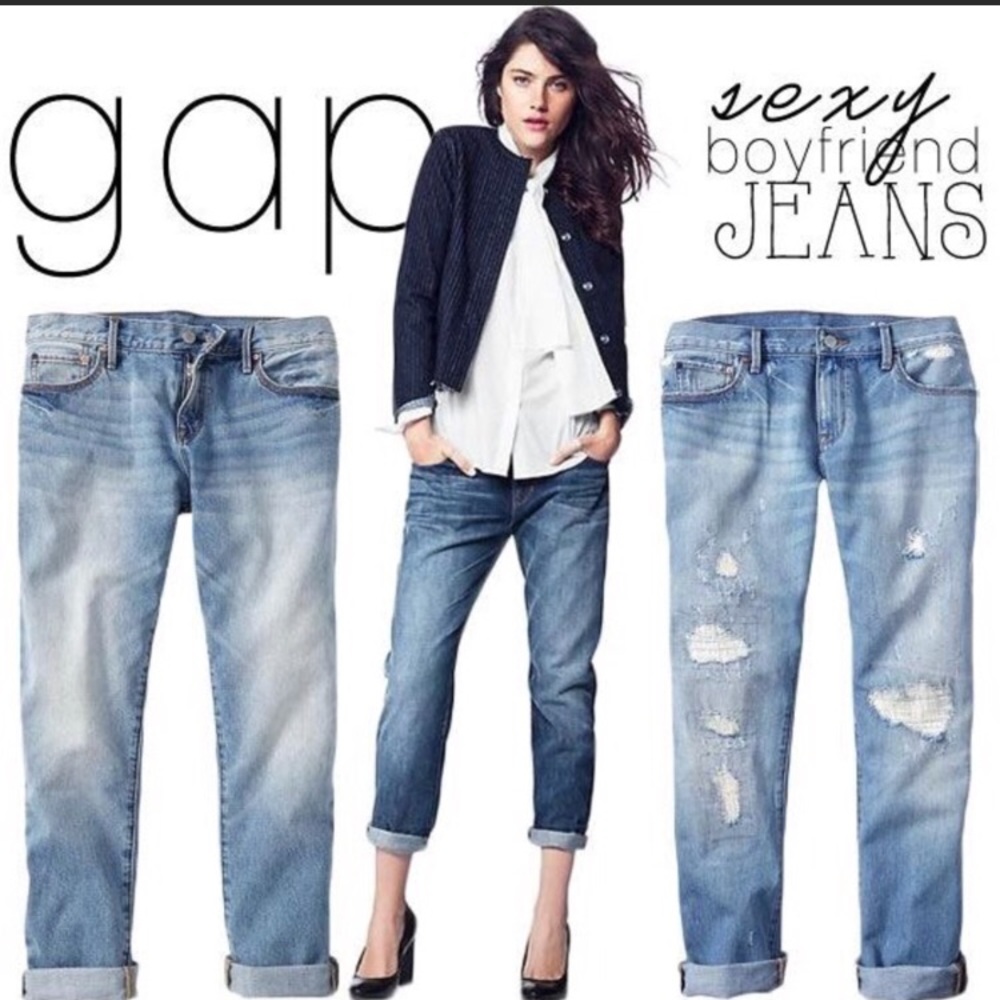 Gap sexy boyfriend jeans